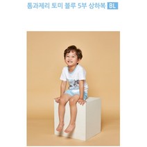 톰과제리 남아용 토미 5부 상하복 세트