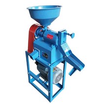 쌀 정미기 곡물 옥수수 콩 도정기 껍질 가공기 필링기, 구리모터장착