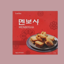 랜시 새우 멘보샤 1kg 50개입 멘보사 에어프라이어 새우 튀김