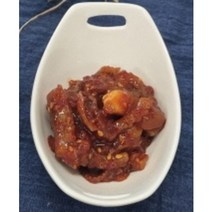 평창애 반찬 볶음반찬 마른반찬 조림반찬 밑반찬 사계절반찬 콩조림 진미채 황태채 실오채 멸치볶음 볶음멸치 멸치무침 골라담기, 참낙지젓갈 200g