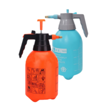 다용도 고압 압축분무기 2L 원예 청소 방역소독기 소독스프레이 연무기, 레드