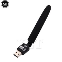 네트워크 랜카드 PIX - LINK LV UW10S WiFi 동글용 무선 150Mbps 카드 150M USB LAN 데스크탑 어댑터 수신기 라우터 pc용 2.4GHz, [02] Black