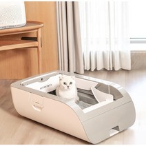 고양이 자동 화장실 대형 배변통 모듈 스마트 전자동 청소 살균 탈취 APP 원격제어