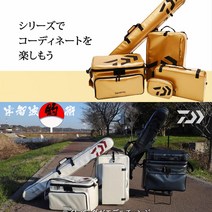 다이와 다와 헤라 블랙 당겨 피싱 베이트 백 스퀘어 박스 2층 폴 백 세그먼트 열림 쿠션 대용량 수납봉투, 백팩 짙은 녹색 22년 신제품