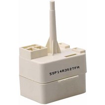 2188830 Refrigerator Compressor Relay & Overload Replacement for Whirlpool & Kenmore Refrigerator (1, 1