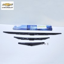 쉐보레 순정품 더뉴스파크 와이퍼 브러쉬 운전석 조수석 리어 후방 95391363 95391365 95391371, 1개