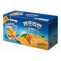카프리썬 [농심] 200ml 오렌지, 1세트