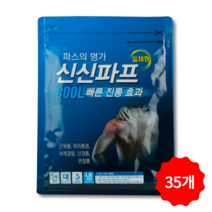 신신제약 신신파프 쿨 파스, 5개입, 35개