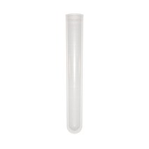 바이오피스 시험관 5ml 멸균 test tube 투명 눈금 플라스틱 실험 라운드 bottom 배지 배양 사면 테스트 관찰 non cap, 100개
