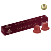 라이브잇 가리발디 네스프레소 호환 구스토 돌체 캡슐커피, 50g, 10개입, 15개