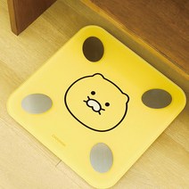 카카오프렌즈 디지털 체중계 춘식이 스마트폰지원 몸무게조절 4286