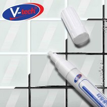 V텍 타일줄눈 마카펜 틈새때 타일눈보수제, 별도의_옵션-없음
