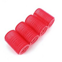 셀프 헤어볼륨 헤어롤 앞머리 구르프 L 4개 손상방지 머릿결 컬 뿌리 스타일링