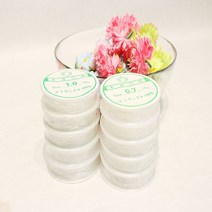 박진기획 정품 우레탄줄 0.50.60.70.81mm 5종, 0.6mm