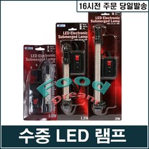 아마존 수중 LED 램프(1.2W - 블루)/수중조명