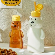 곰돌이 소스통 꿀통 190ml 380ml