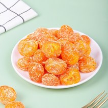 금귤말랭이 2종 500g 말린 건조 새콤달콤 금귤 건낑깡 낑깡말랭이 젤리 건금귤 건과일, 감초금귤 500g 1팩