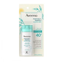 아비노 민감피부용 오일프리 파라벤프리 미네랄 선크림 SPF 40+ 40ml
