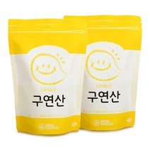 구연산 1kg 2개, 단품