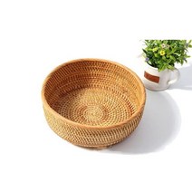 등나무 바구니 짠 보관 식물 섬유 상자 가정 과일 빵 정리 주방 용품 Cesta, 1PCS+20x20x75cm