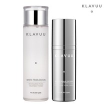 [클라뷰] 화이트 펄 `토너+세럼` 세트