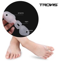 트로비스 닥터발란스링300 토오링 발가락링 발건강교정 보호대, 상세 설명 참조, 상세 설명 참조, 상세 설명 참조
