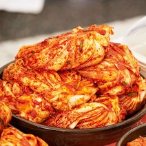 [100% 신토불이 김치] 우리 농산물로 만든 프리미엄 국산 김치, A) 국내산 배추김치 10kg