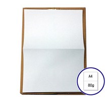 [KT알파쇼핑]이등분지 A4 복사용지 A4용지 80g 1750매 1박스