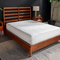 Tempur-Pedic 쿨 럭셔리 매트리스 패드 퀸 화이트, Mattress Pad_California King