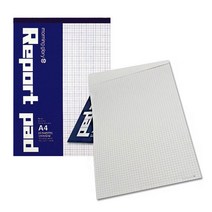노트패드 레포트용지 A4 레포트 패드 (방안) X5개 대학생 방안패드 방안지(*()EA45746, 쿠팡 본상품선택