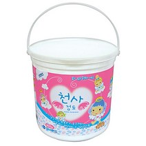 천사점토 800g 벌크 슬라임 컬러클레이 미술도구