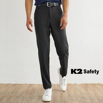 K2 세이프티 남자 바지 기능성 스판 밴딩 팬츠 남성 등산 작업 워크웨어 긴바지