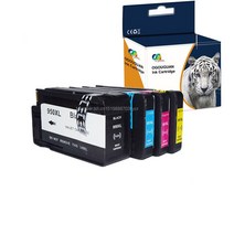 HP 호환 호환 950XL 호환 HP 호환 호환950 잉크 카트리지 951 오피스젯 프로 8600 8680 프린터용, 한개옵션1, 02 1SET