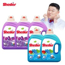 [AKMALL]강호동의 쉬슬러 액상 세제 3.05L 로즈마리 3개 +에이프, 색상:단일상품