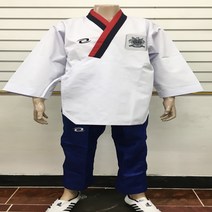 프로가드 품새유품남자 태권도복