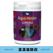 코코 보따리 아쿠아마스터 구피전용사료(침강성) 100g