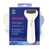 Amope 발각질제거기 아모페 아모페페디 퍼펙트 발 다이아몬드 크리스탈 전자 파일 단단하고 각질제거해줍니다 1Ct