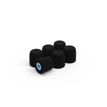 Flare Audio Isolate 미니 교체용 메모리 폼 팁 - 엑스트라 스몰 3쌍, Extra Small