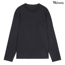 티비제이 남성 포켓 티셔츠 T204TS012P
