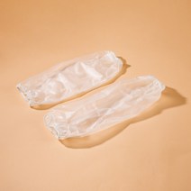 작업용 롱 방수 팔토시(투명) 주방 식당팔토시