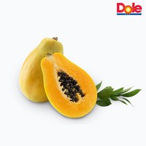 Dole본사직영 파파야 5개 총량 2.5kg이내