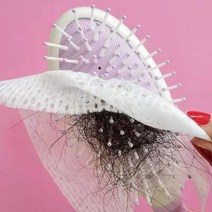 브러쉬 빗청소 머리 50매입 클리닝 시트 카락제거 관리 빗세척 먼지 살림고수 빗위생 alalal9160*199086517Im, 1, 본상품선택