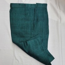 삼베 모시 반바지 수박색 검정 사이즈 34