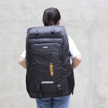 삼대생활건강 80리터 밀리터리 캠핑배낭 대용량 등산가방, 80리터 블랙, 중국