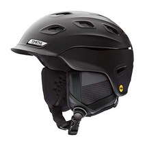 Smith Optics Vantage MIPS 유니섹스 스노우 헬멧, Matte Black, Medium