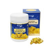 뉴질랜드직구 NewBethel 이브닝 Best Product 프림로즈 오일 1000mg (EPO) 180캡 1팩, 수량, 상세참조