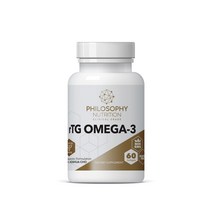 필로소피 rTG 오메가 3 60캡슐, 1개