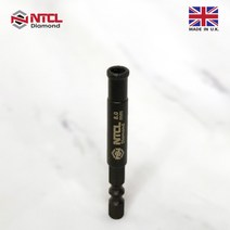 NTCL 융착코어비트 8mm 다이아몬드 홀쏘 유리 세라믹 대리석 타일 천공작업 코아비트