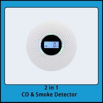 가스탐지기 독립적 인 일산화탄소 광전 연기 감지 센서, 01 CO Smoke Detector
