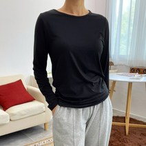 발열 히트텍 랍빠 스판 티셔츠